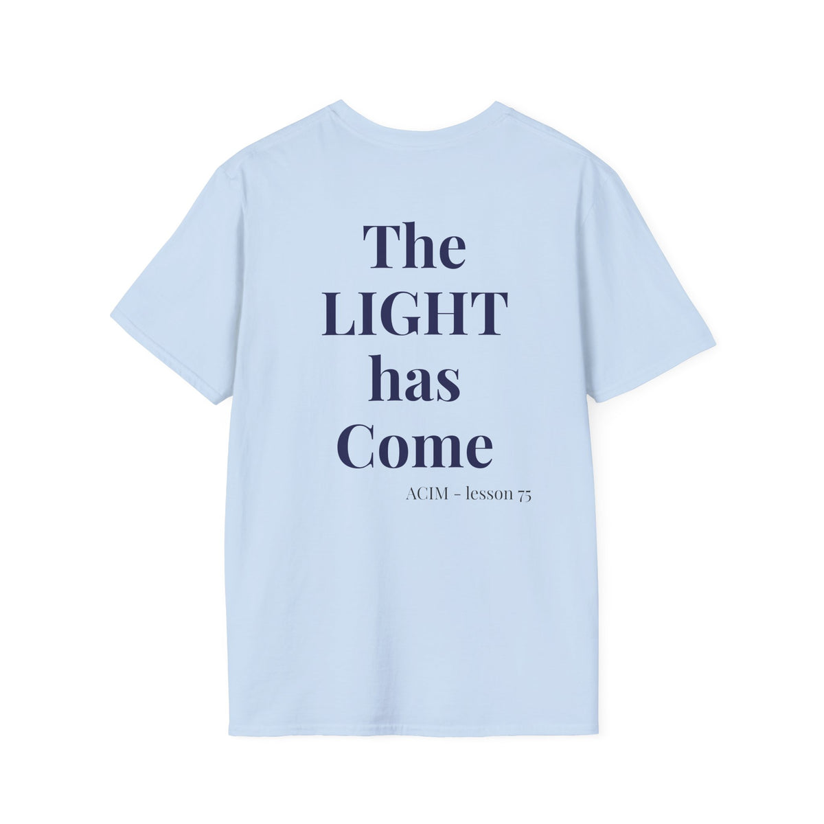 ACIM Lesson 75 — Inspirational  Faith Tee