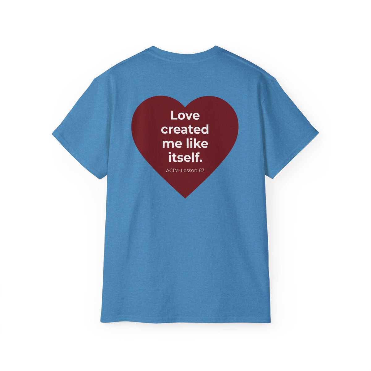 ACIM Lesson 67  —  Red Heart Graphic Tee