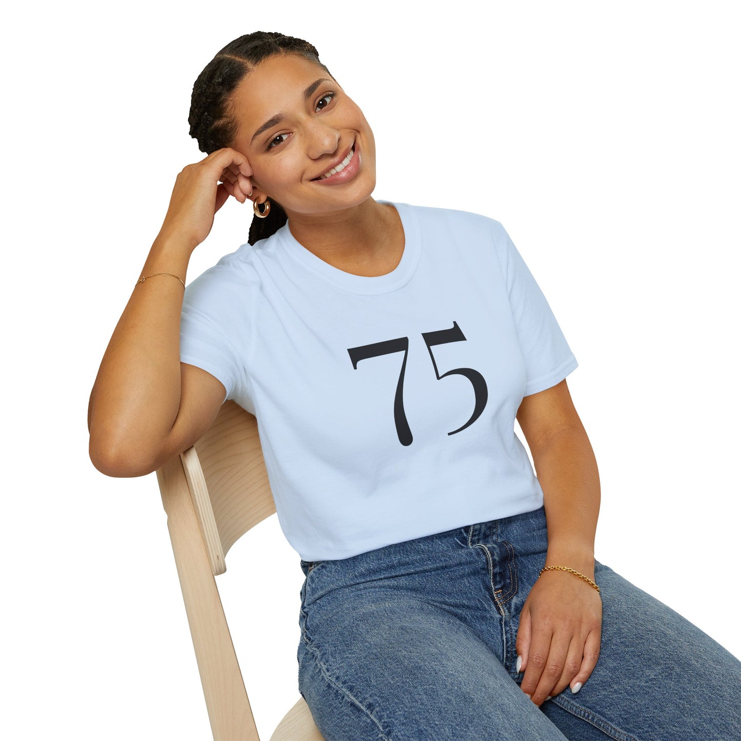 ACIM Lesson 75 T‑Shirt — Inspirational  Faith Tee