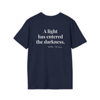 Escape the Darkness  — Inspirational  Faith Tee
