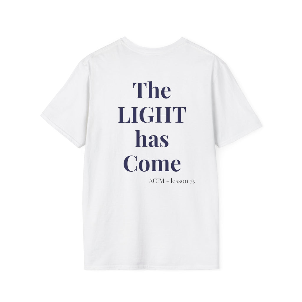 ACIM Lesson 75 — Inspirational  Faith Tee