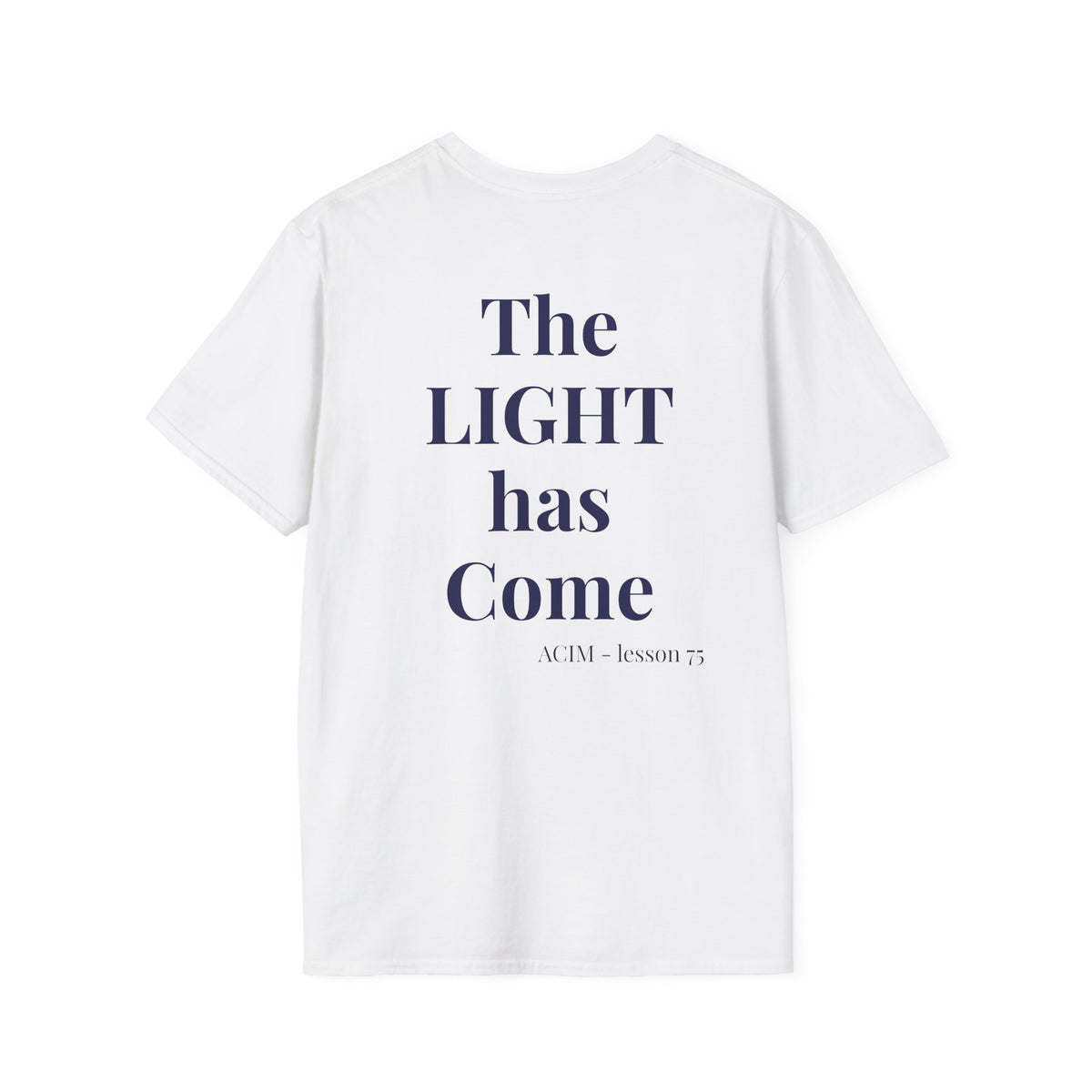 ACIM Lesson 75 — Inspirational  Faith Tee