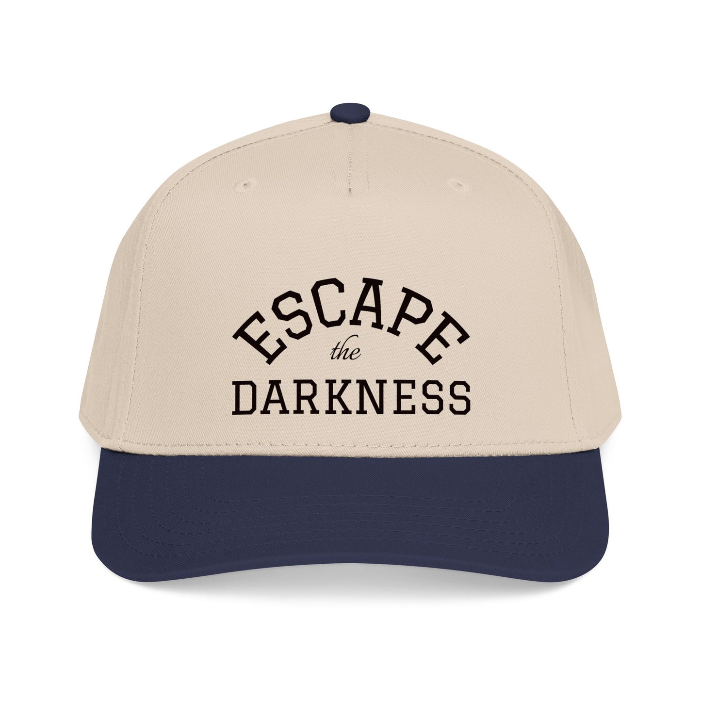 Mid Profile Baseball Cap - Escape the Darkness
