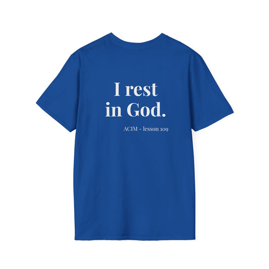 ACIM Lesson 109 — "I rest on God"