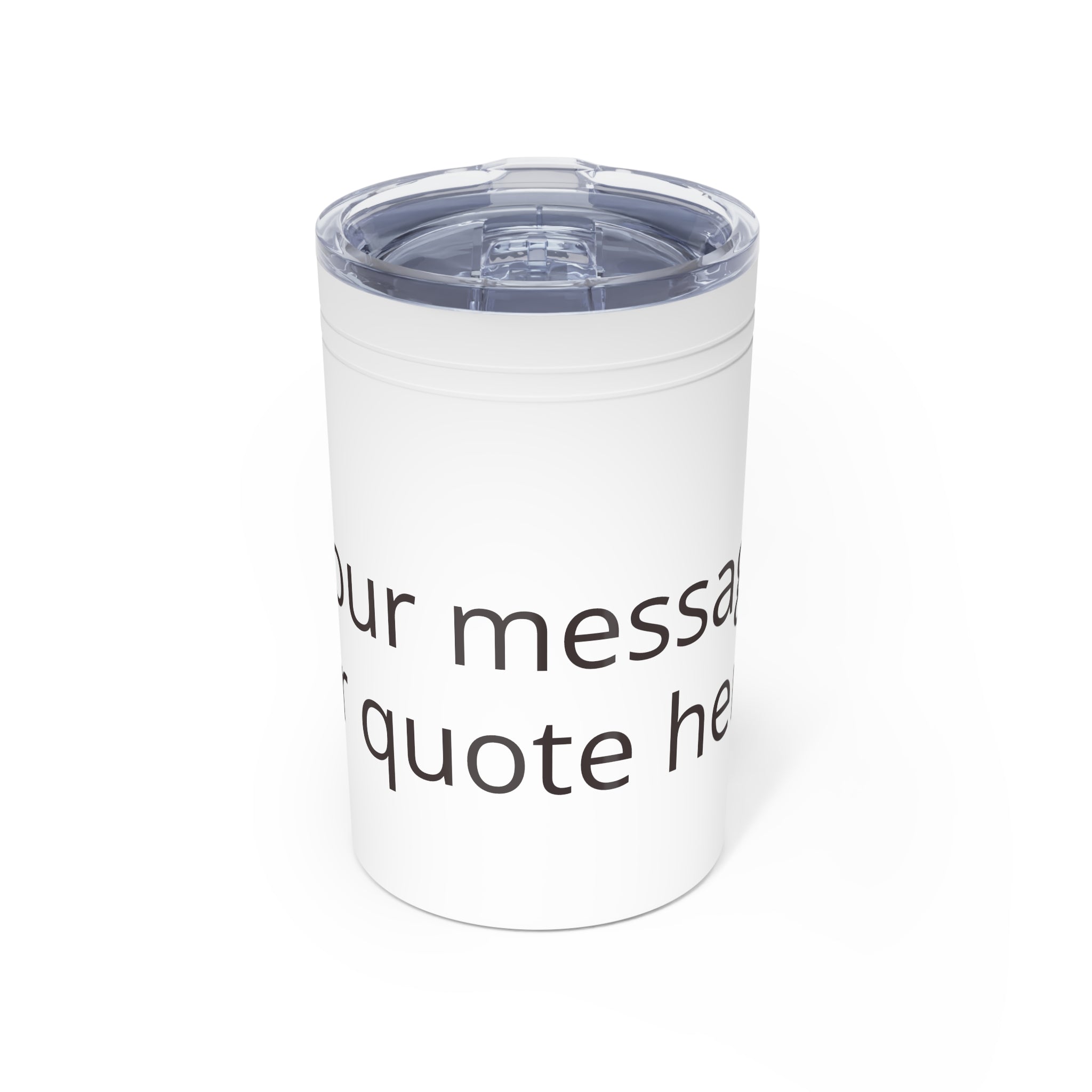 Custom 11oz Vacuum Insulated Tumbler – Personalized Print-It-Your-Way Travel Cup