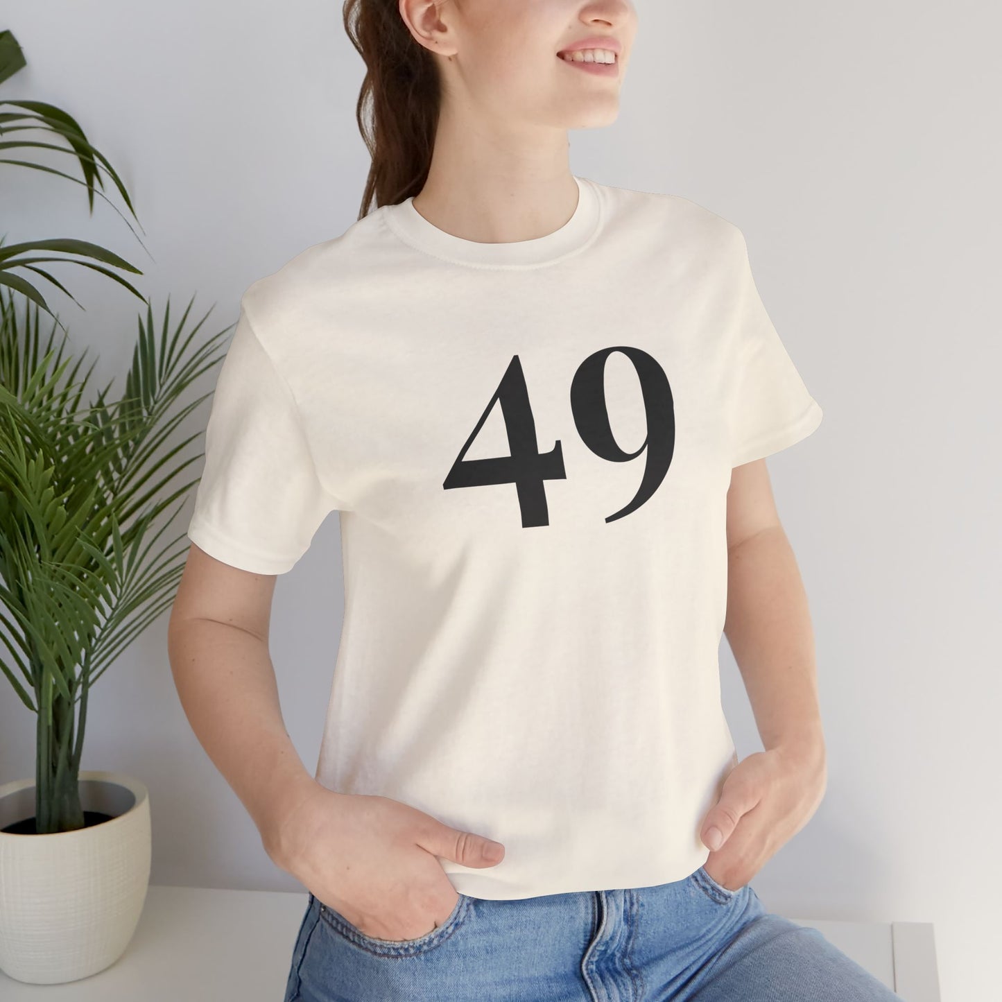 T-Shirt —  ACIM Lesson 49: "God's Voice speaks to me all through the day." Spiritual Tee