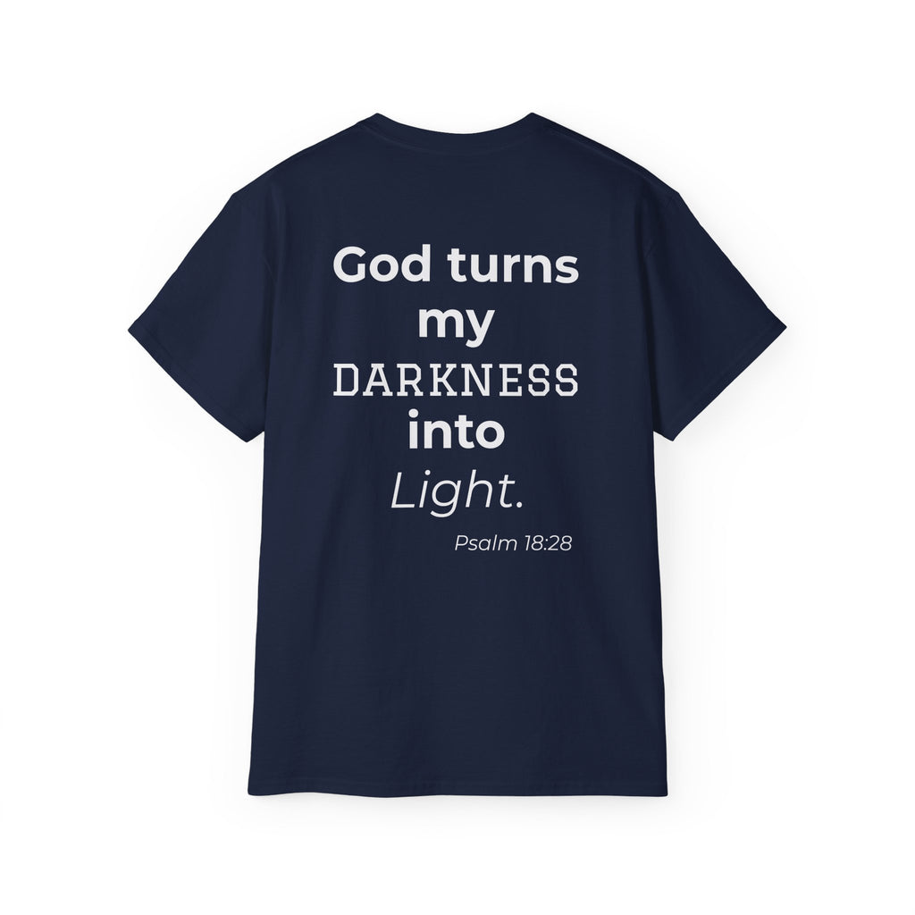 Escape the Darkness T‑Shirt —  Inspirational Tee