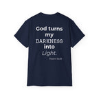 Escape the Darkness T‑Shirt —  Inspirational Tee