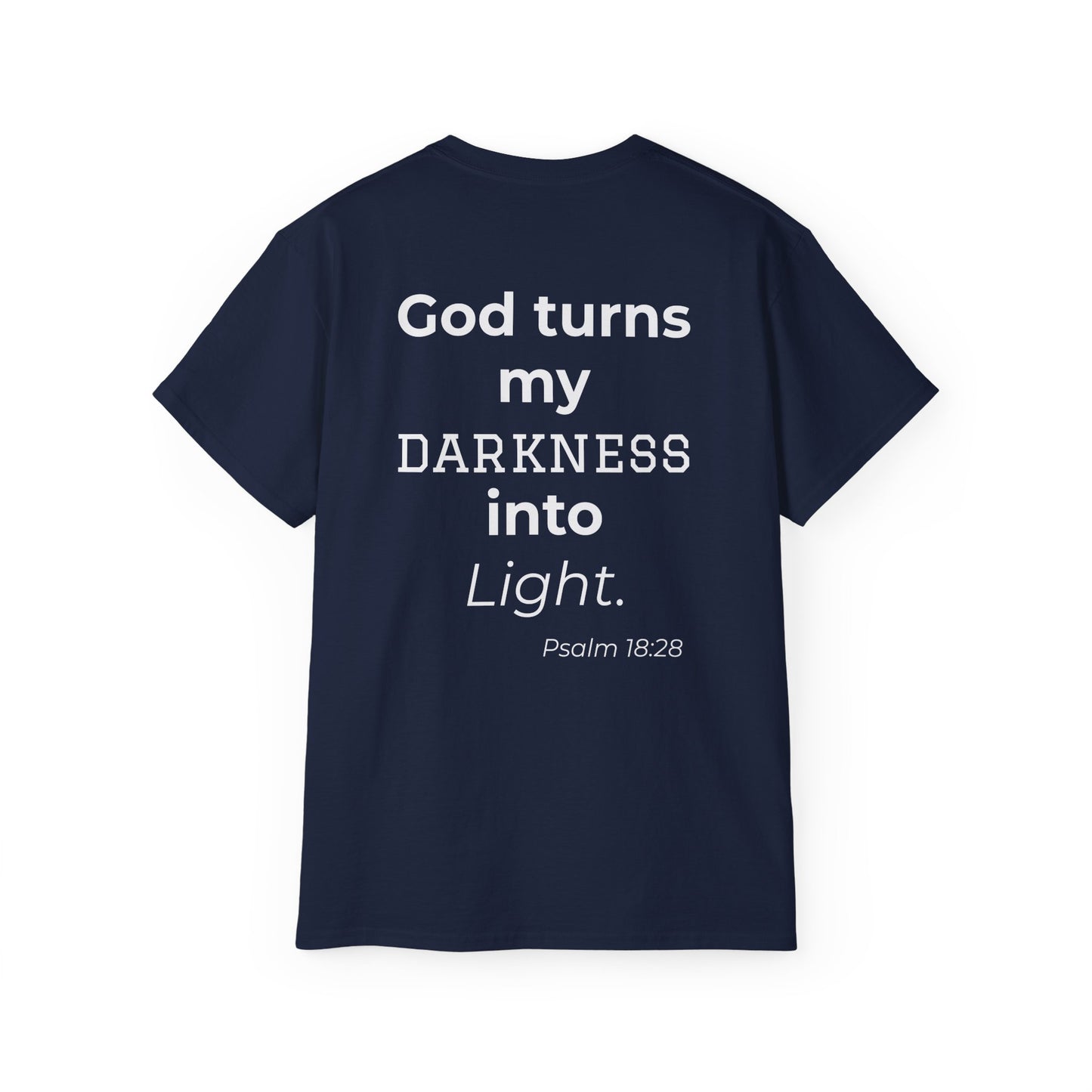 Escape the Darkness T‑Shirt —  Inspirational Tee