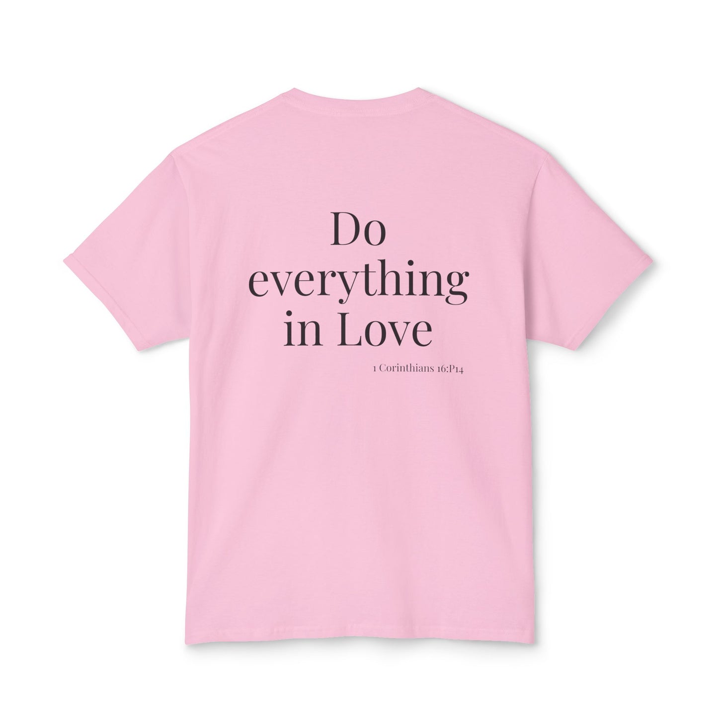 Teach Only Heart T-Shirt — Teacher Appreciation Tee with Red Heart