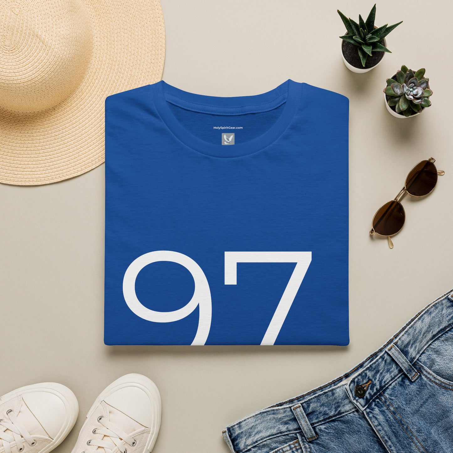ACIM Lesson 97 — Inspirational  Faith Tee