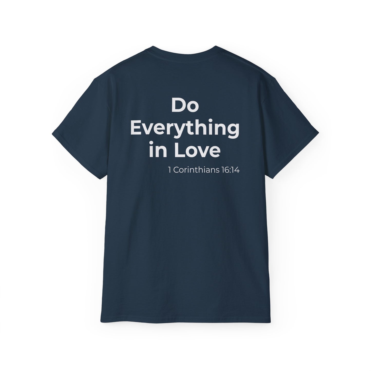 Teacher Heart T‑Shirt — "Teach Only" Red Heart Graphic Tee (Do Everything in Love)