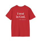 ACIM Lesson 109 — "I rest on God"