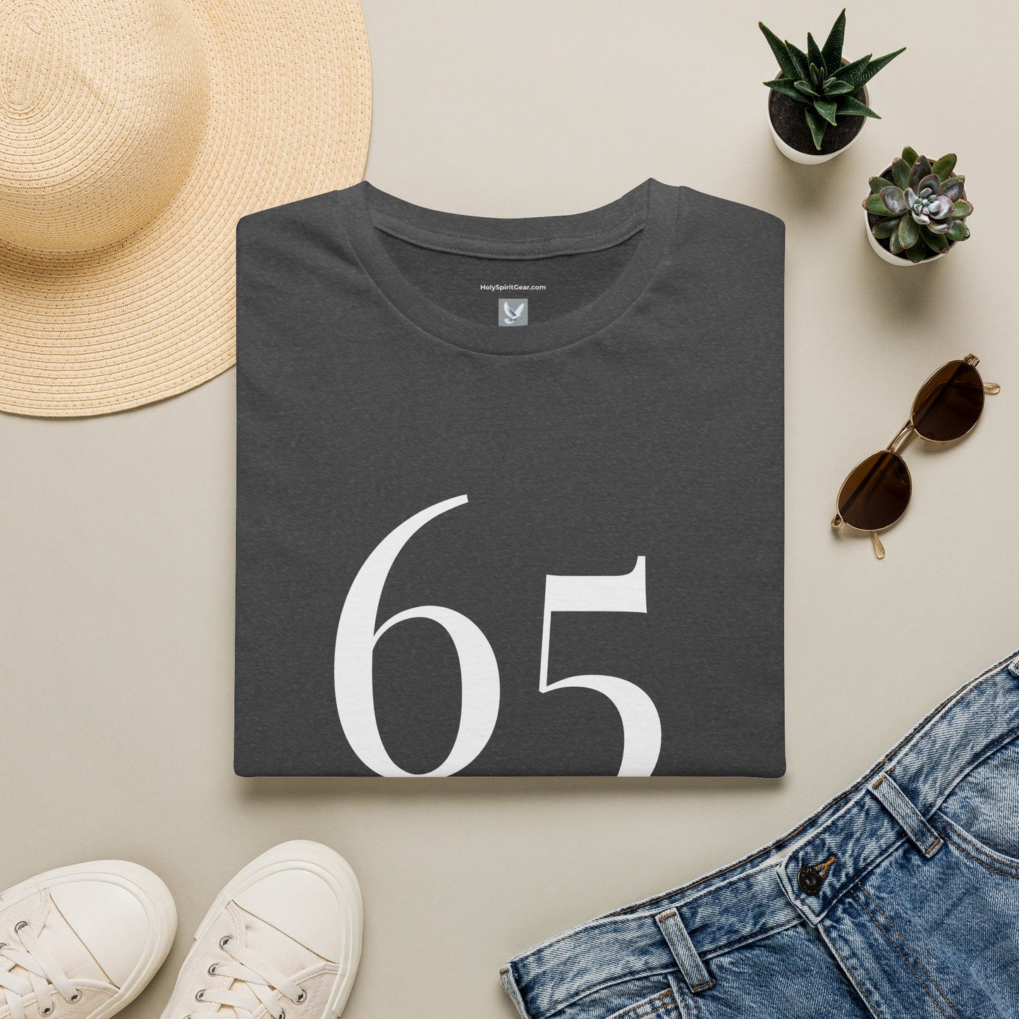 Lesson 65 T‑Shirt — Inspirational  Faith Tee