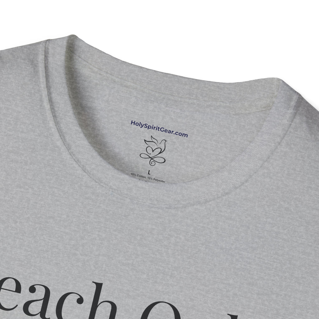 Love is Patient, Love is Kind  — Inspirational  Faith Tee
