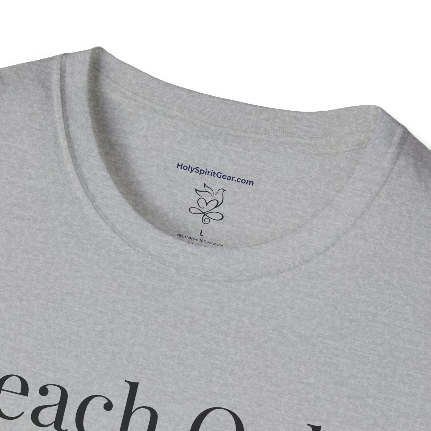 Love is Patient, Love is Kind  — Inspirational  Faith Tee