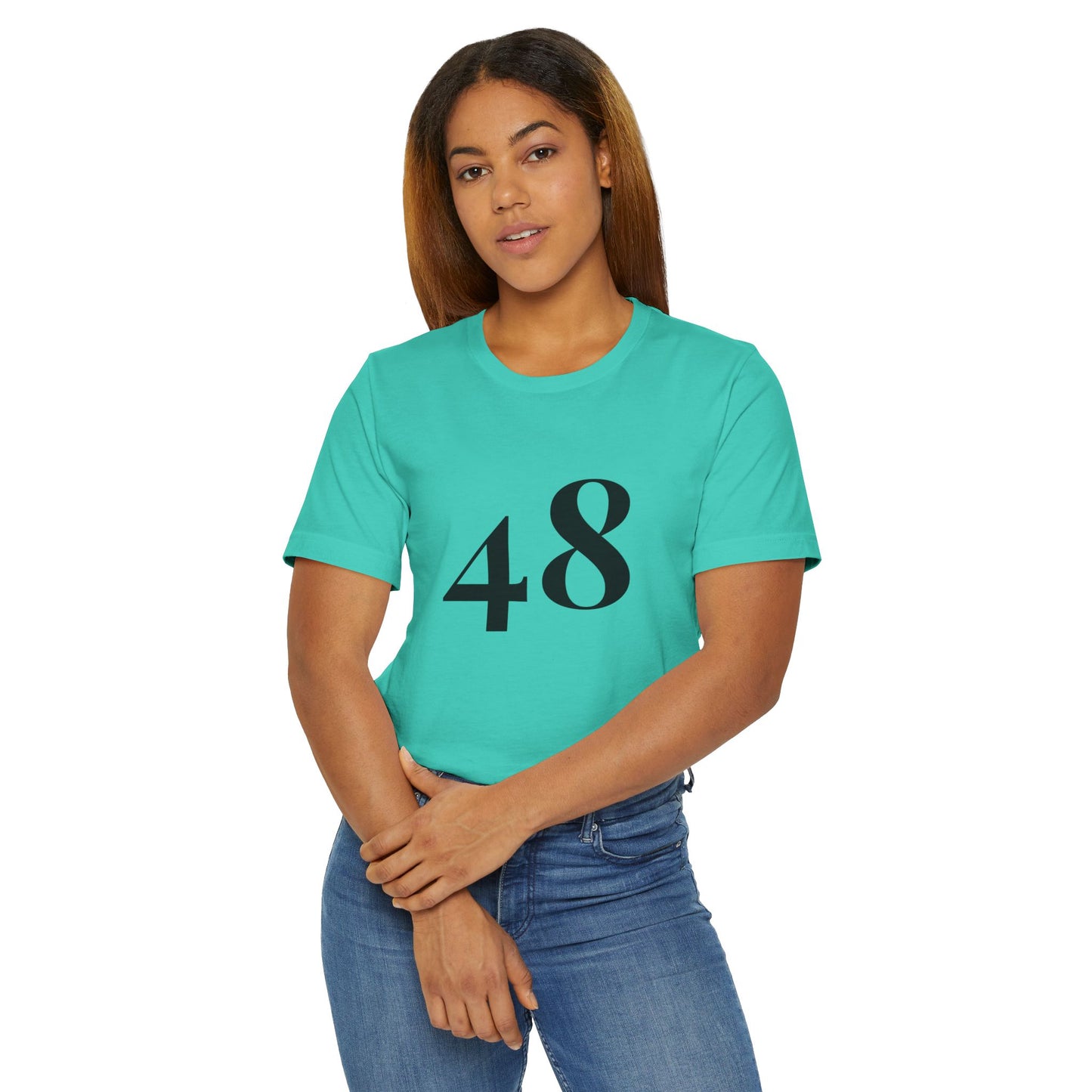T-Shirt —  ACIM Lesson 48: "There is nothing to fear." Spiritual Tee