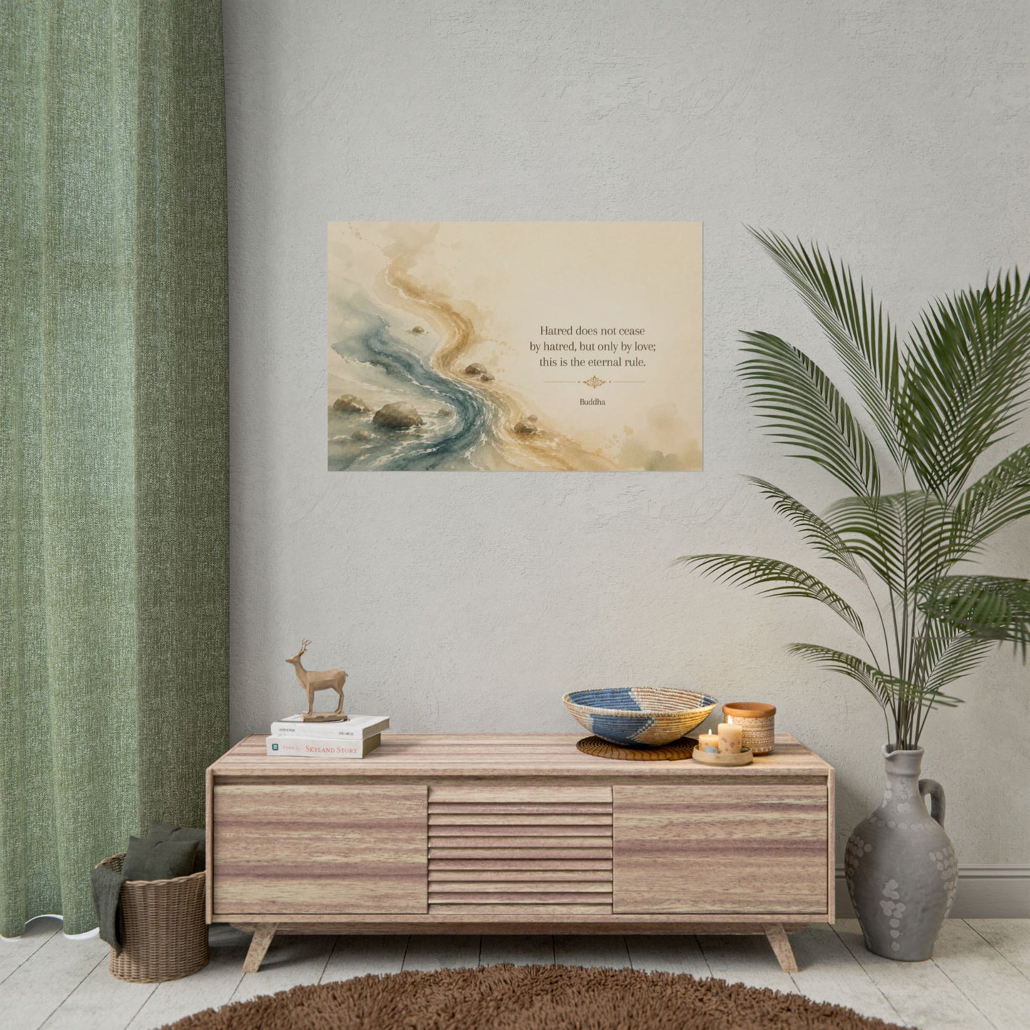 Inspirational Wall Art (Rolled Poster)