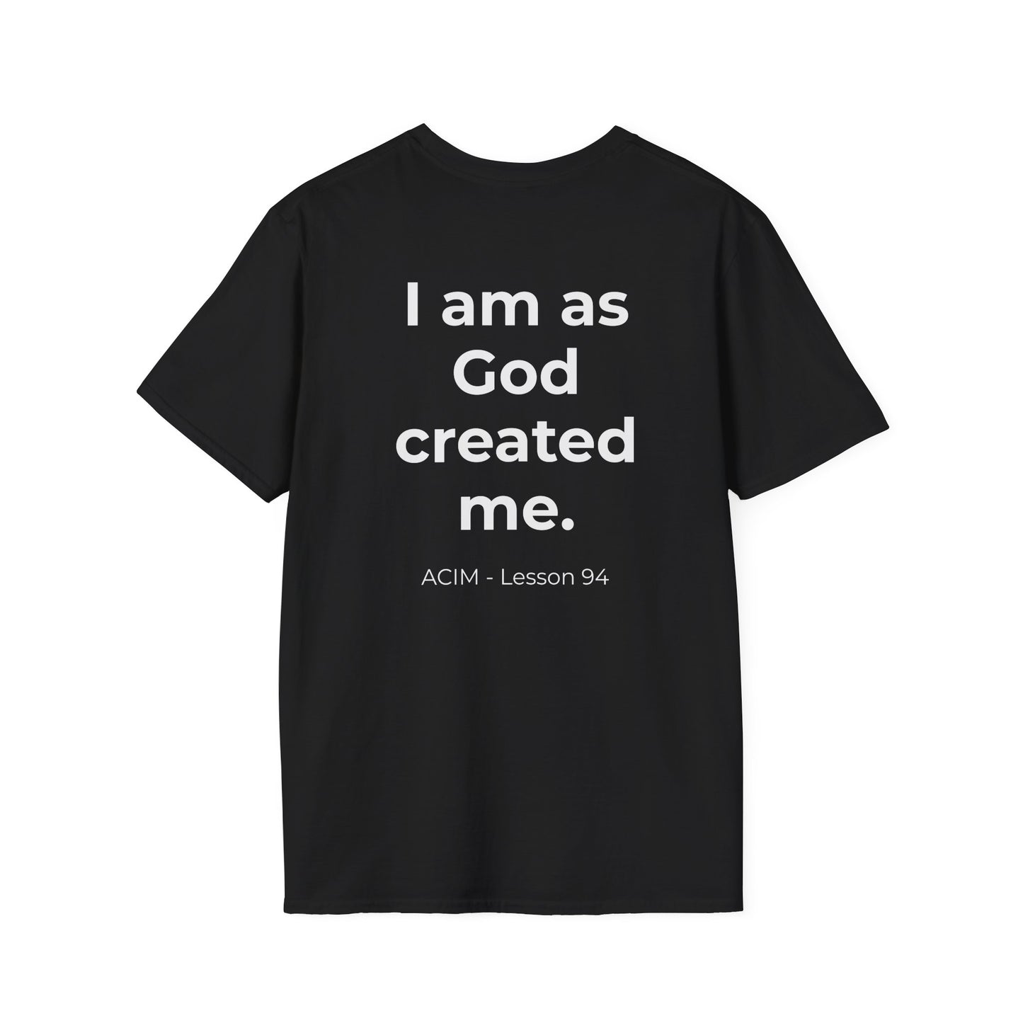 ACIM Lesson 94 — Inspirational  Faith Tee