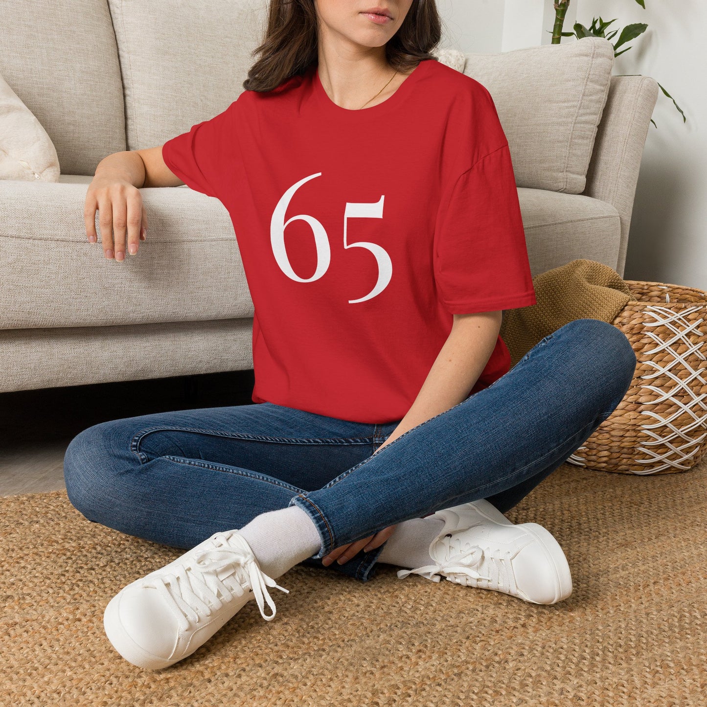 Lesson 65 T‑Shirt — Inspirational  Faith Tee