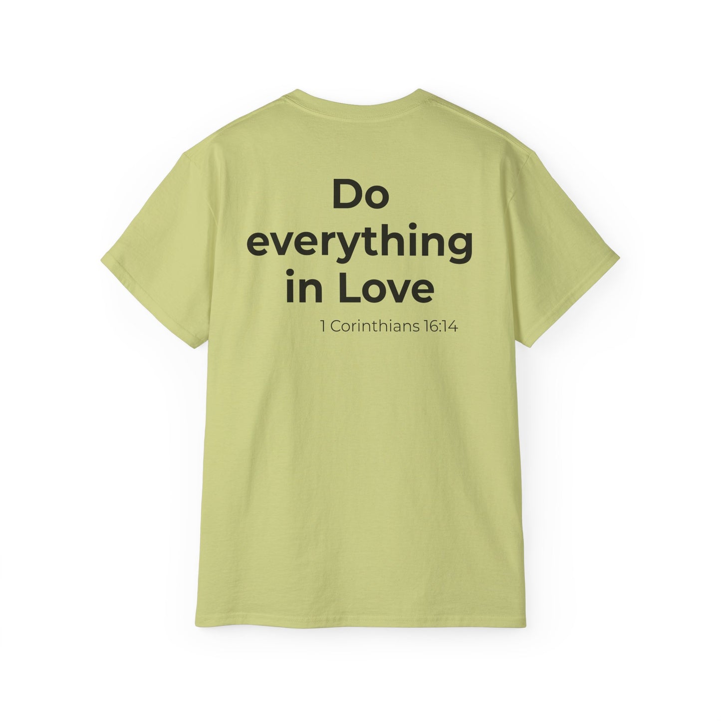 Teach Only Love T‑Shirt — "Do Everything in Love"  Tee