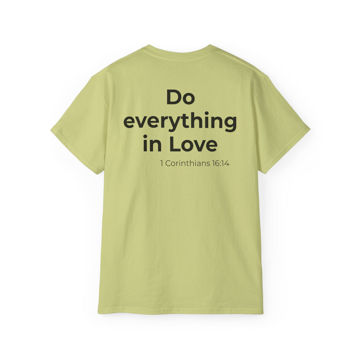 Teach Only Love T‑Shirt — "Do Everything in Love"  Tee