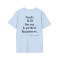 ACIM Lesson 101 — Minimalist Vintage Tee
