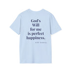 ACIM Lesson 101 — Minimalist Vintage Tee