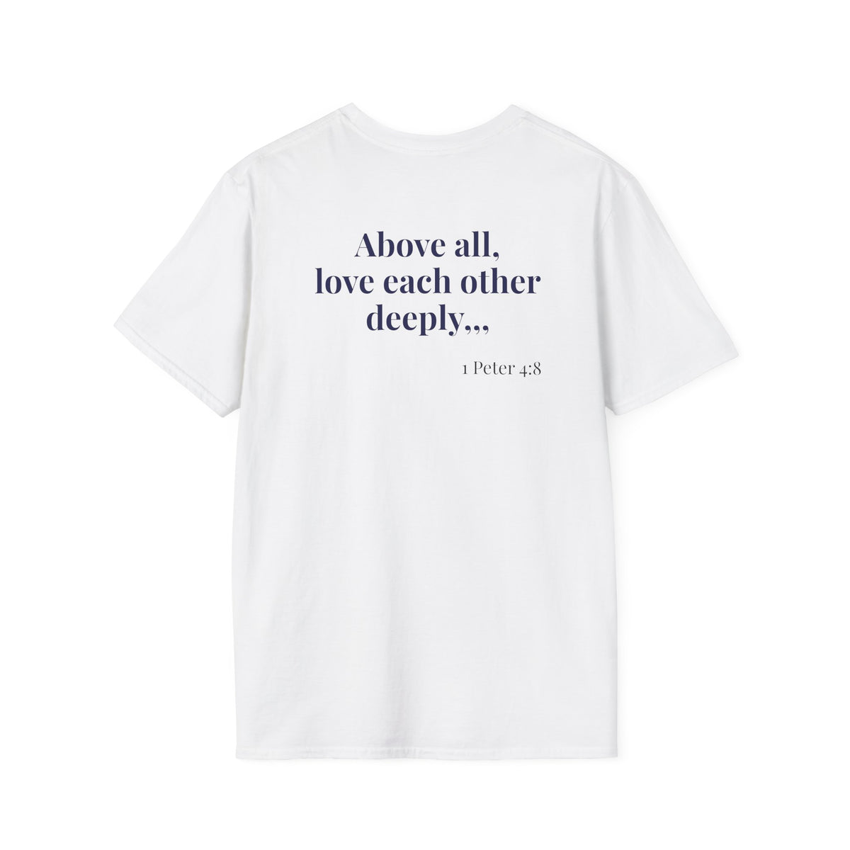 Inspirational Faith  T‑Shirt — Holy Spirt series -- Teach Only Love series