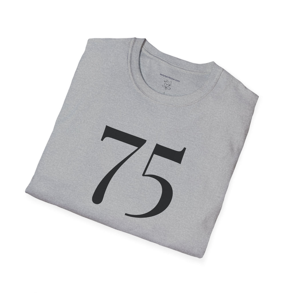 ACIM Lesson 75 — Inspirational  Faith Tee