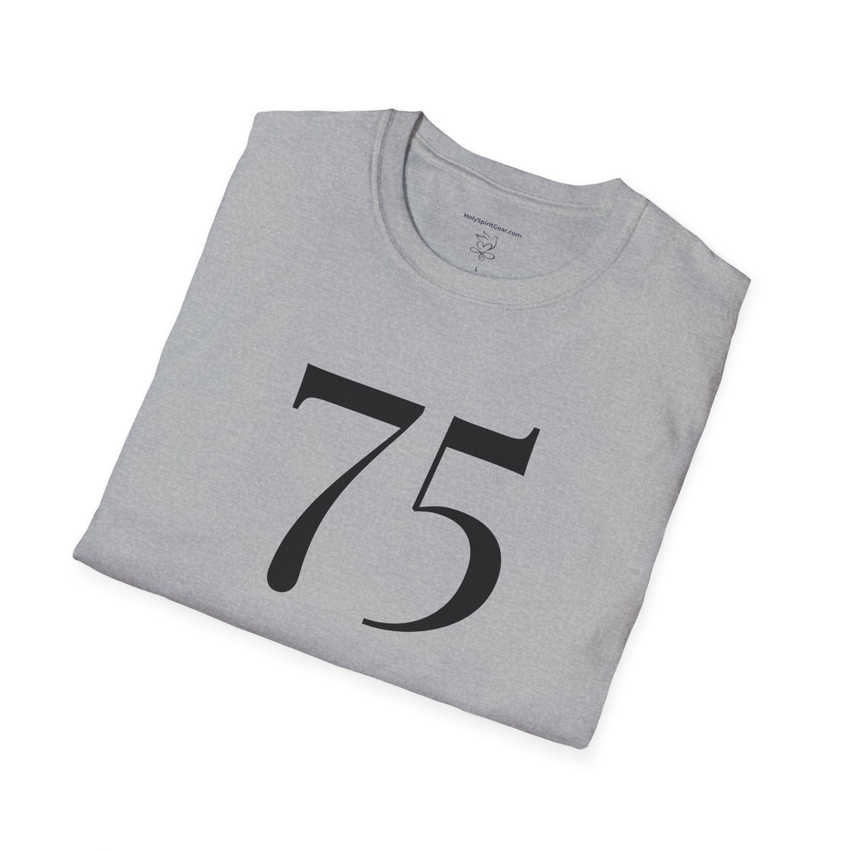 ACIM Lesson 75 — Inspirational  Faith Tee