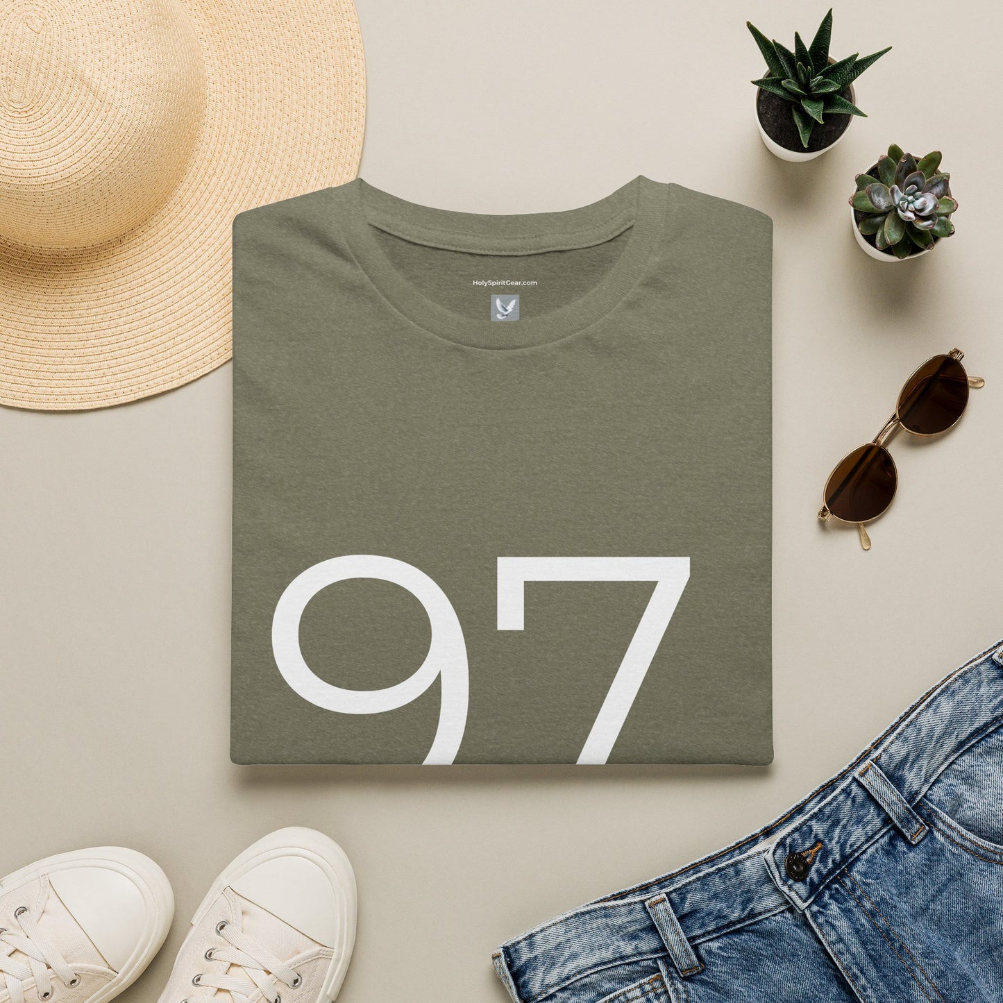 ACIM Lesson 97 — Inspirational  Faith Tee