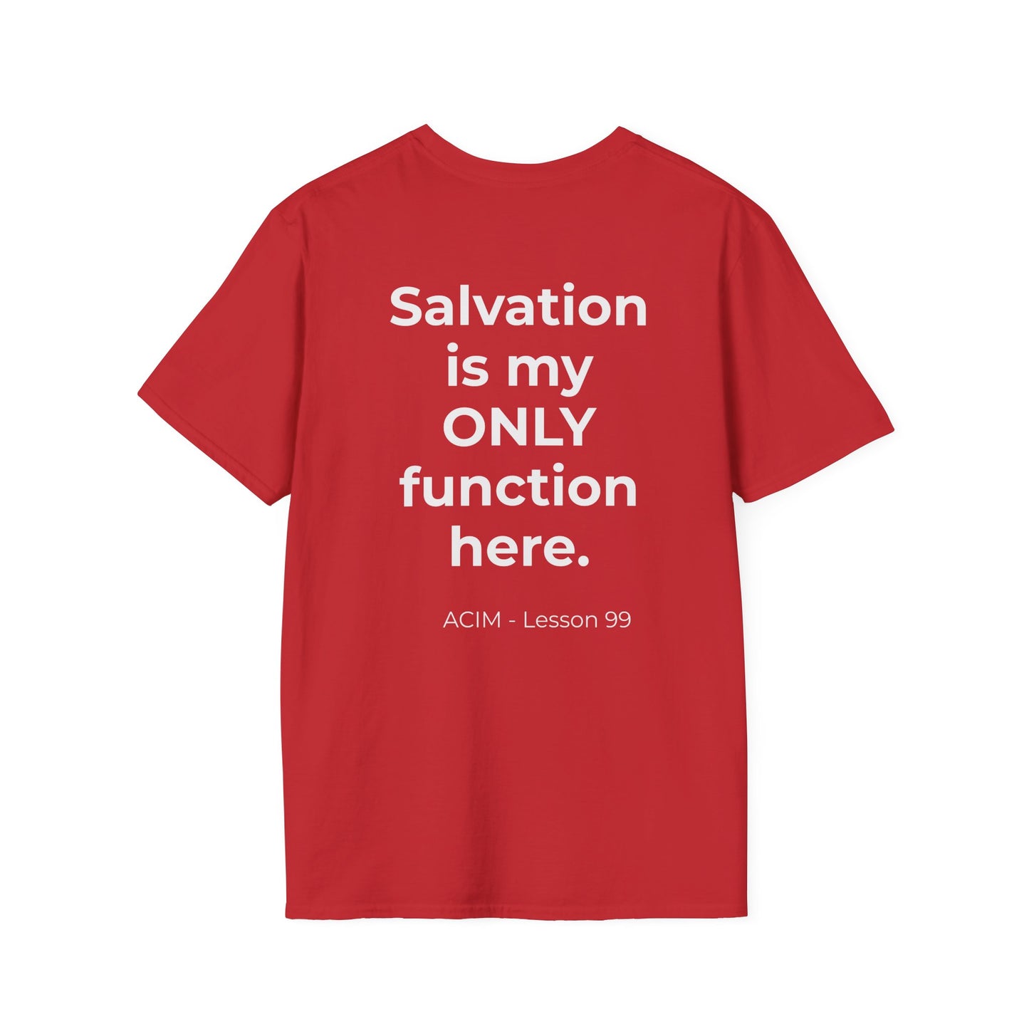 Lesson 99  Graphic T‑Shirt — ACIM