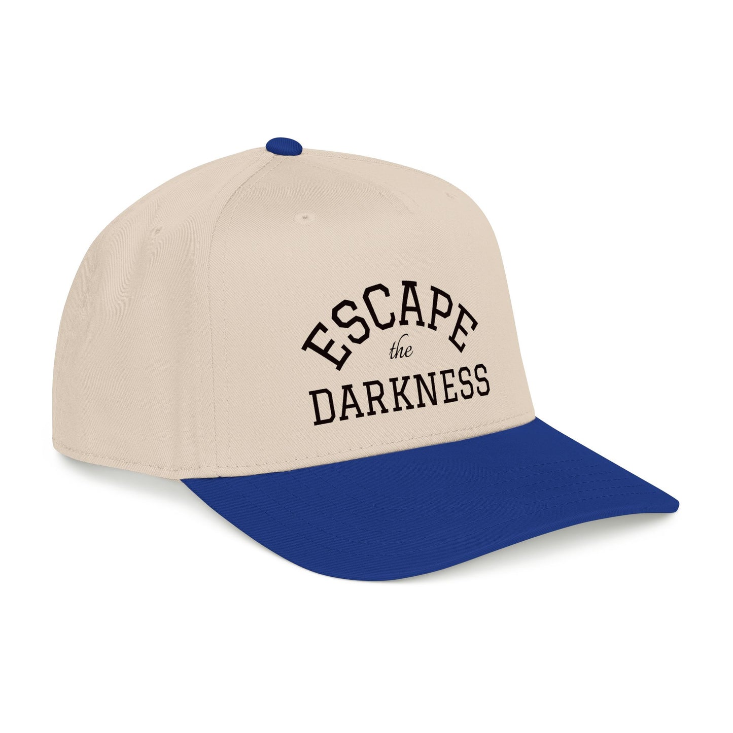 Mid Profile Baseball Cap - Escape the Darkness