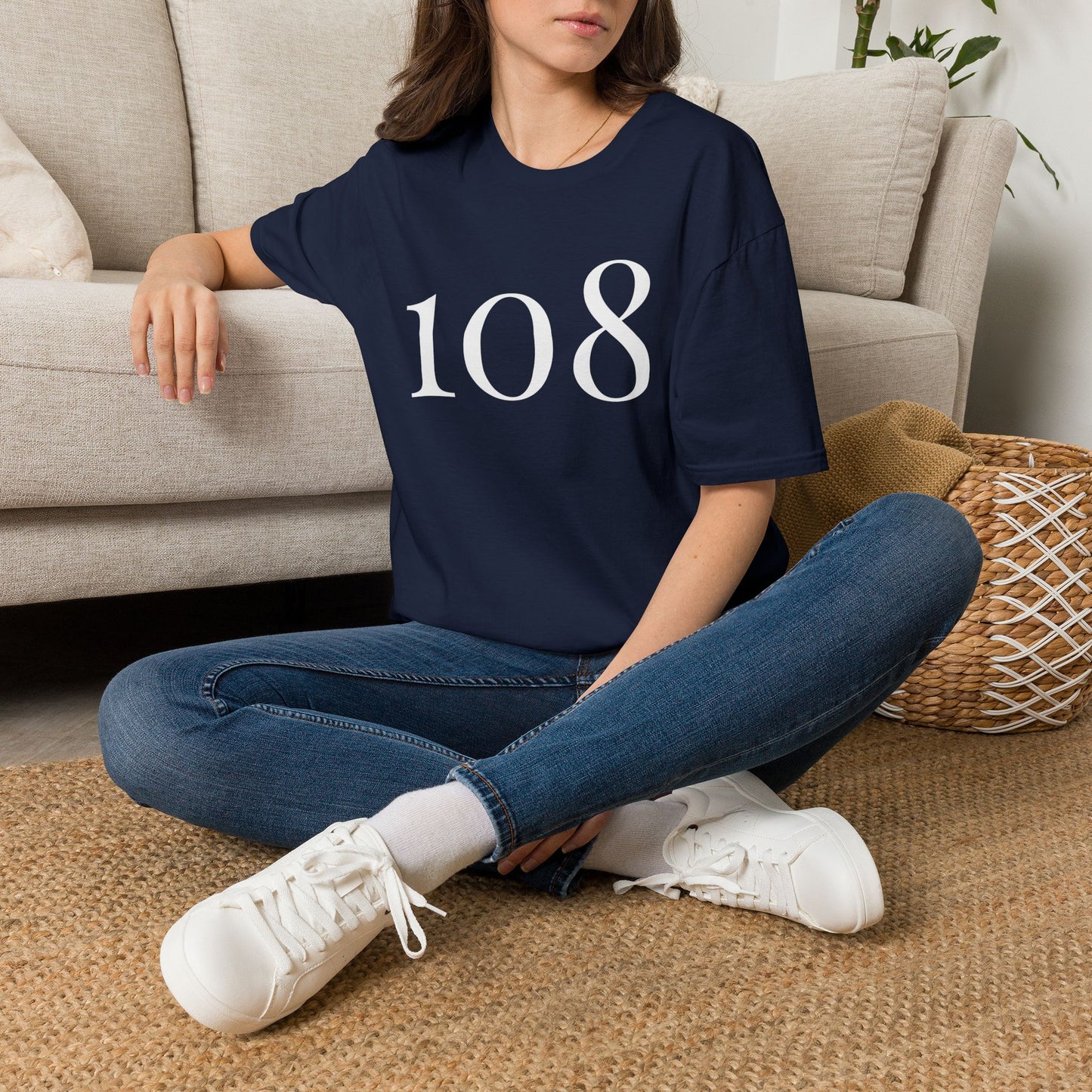 Lesson 108 T‑Shirt — Inspirational  Faith Tee