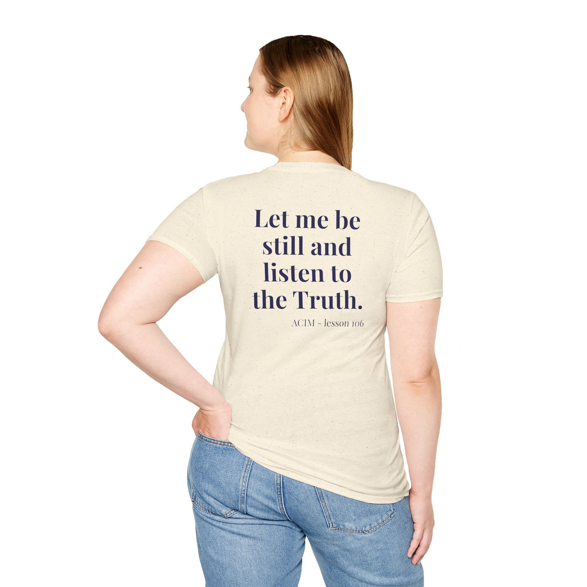 ACIM Lesson 106 - Graphic Tee — Minimalist Simply Stated