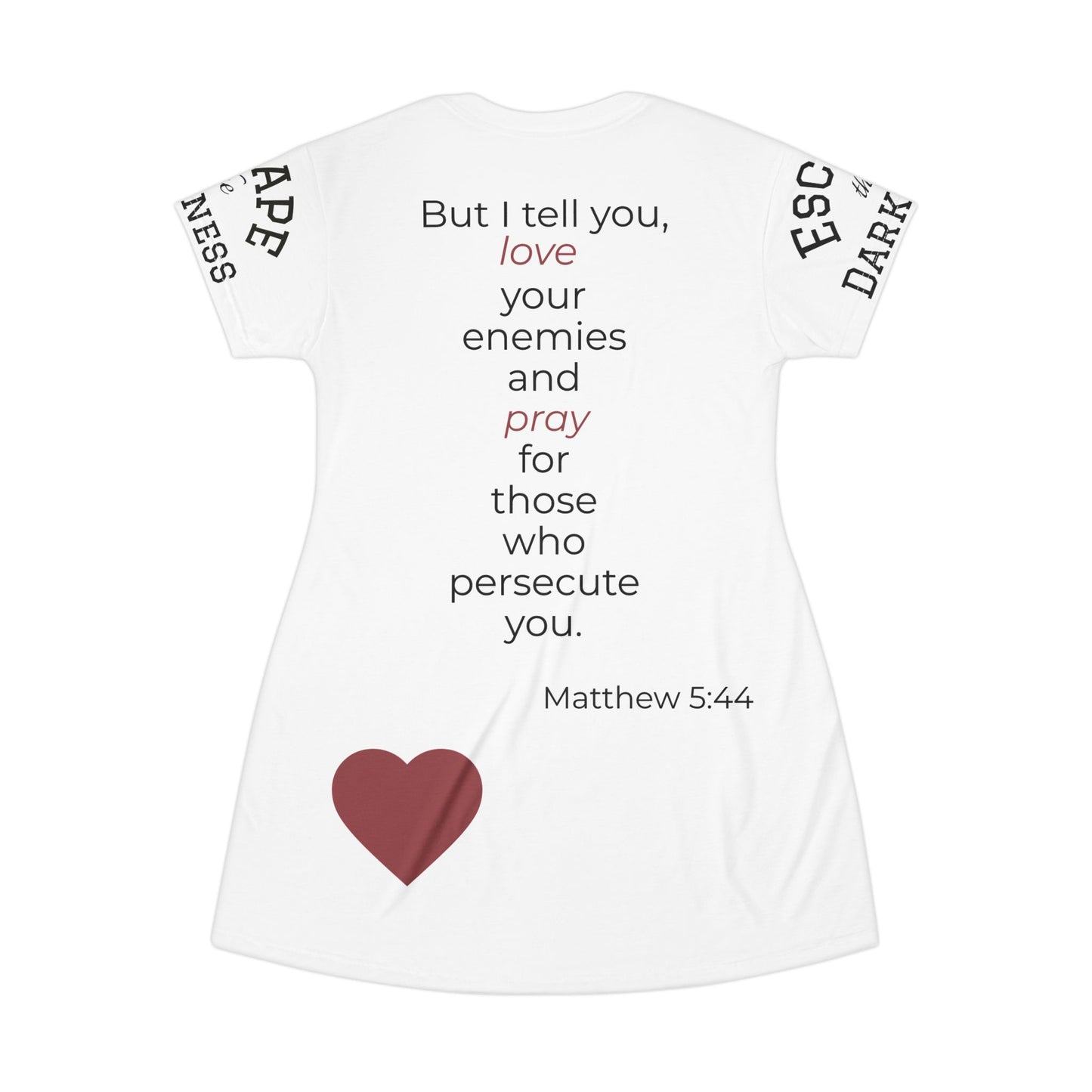 T-Shirt Dress —