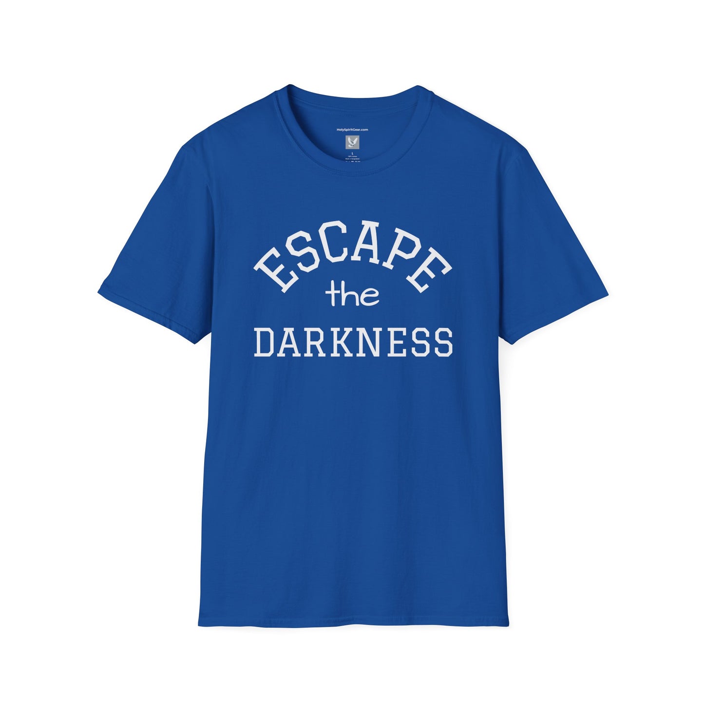 Escape the Darkness / The Light Has Come T‑Shirt — Inspirational  Faith Tee