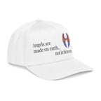 Angel Baseball Cap —  Angels are made on earth...not in heaven
