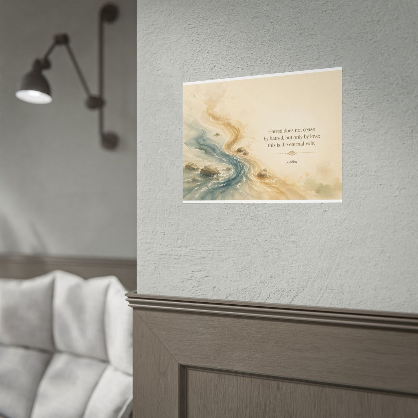 Inspirational Wall Art (Rolled Poster)