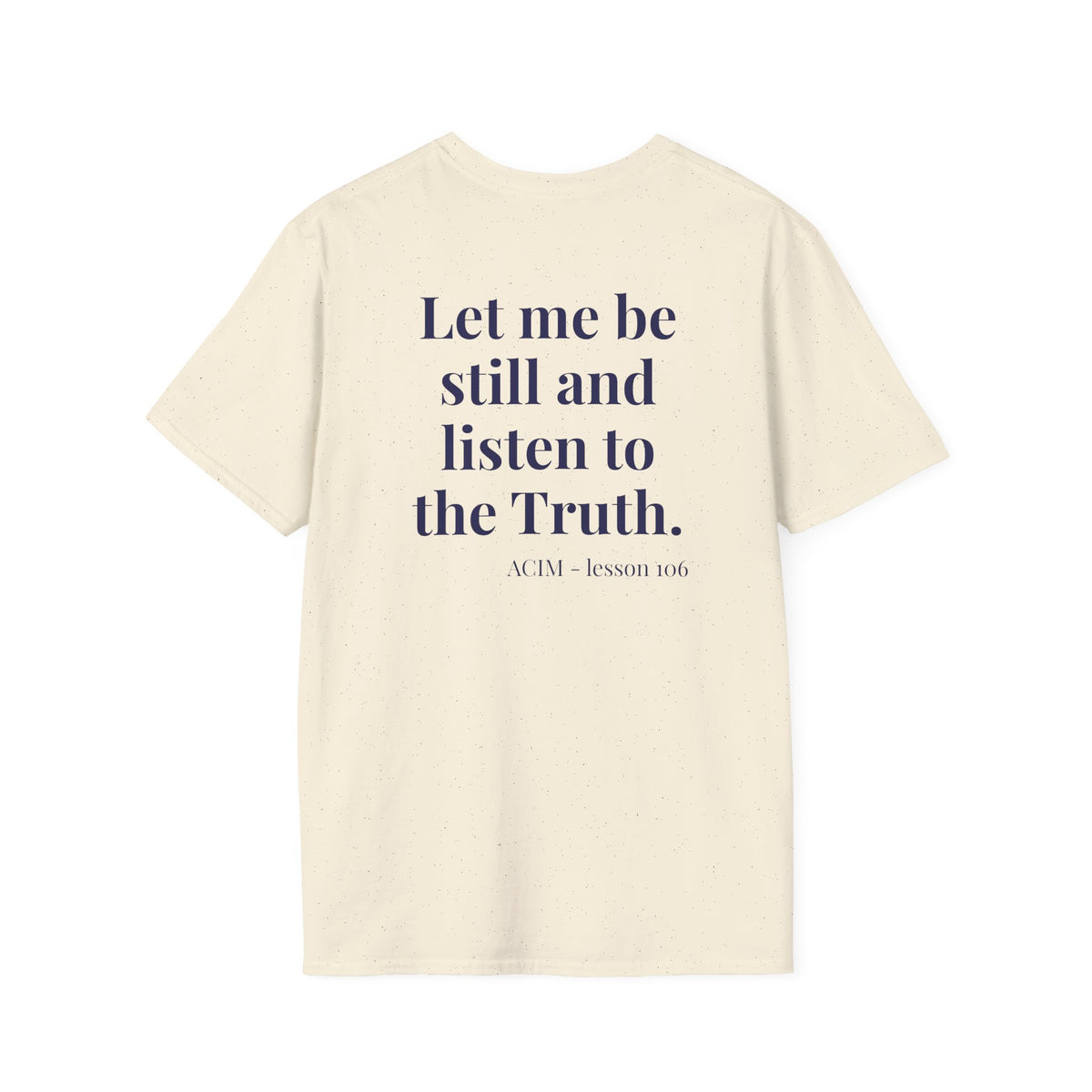 ACIM Lesson 106 - Graphic Tee — Minimalist Simply Stated