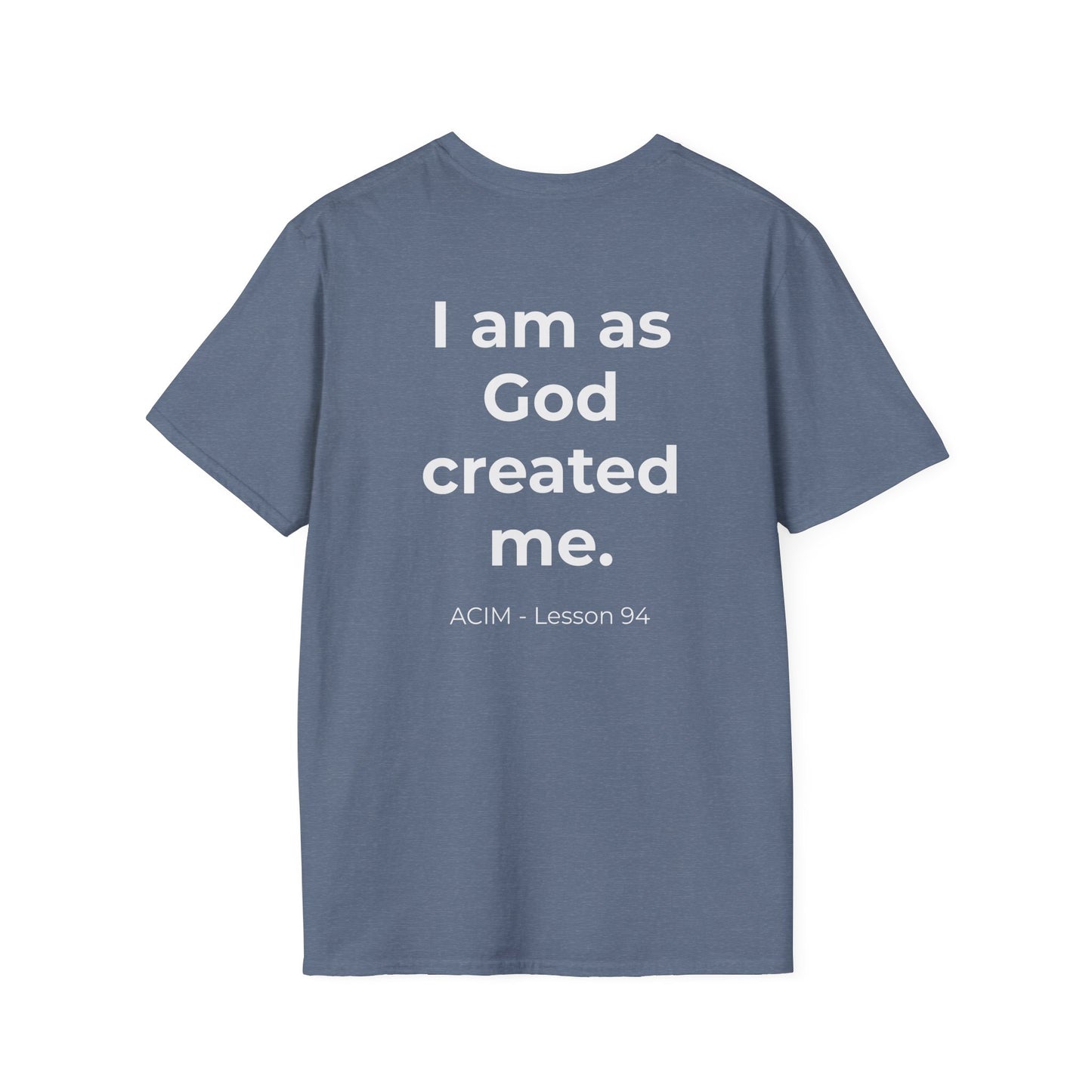 ACIM Lesson 94 — Inspirational  Faith Tee