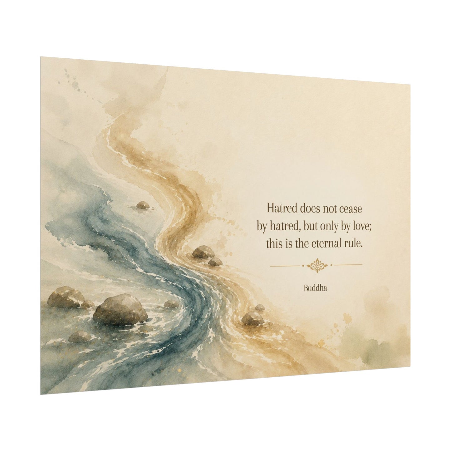 Inspirational Wall Art (Rolled Poster)