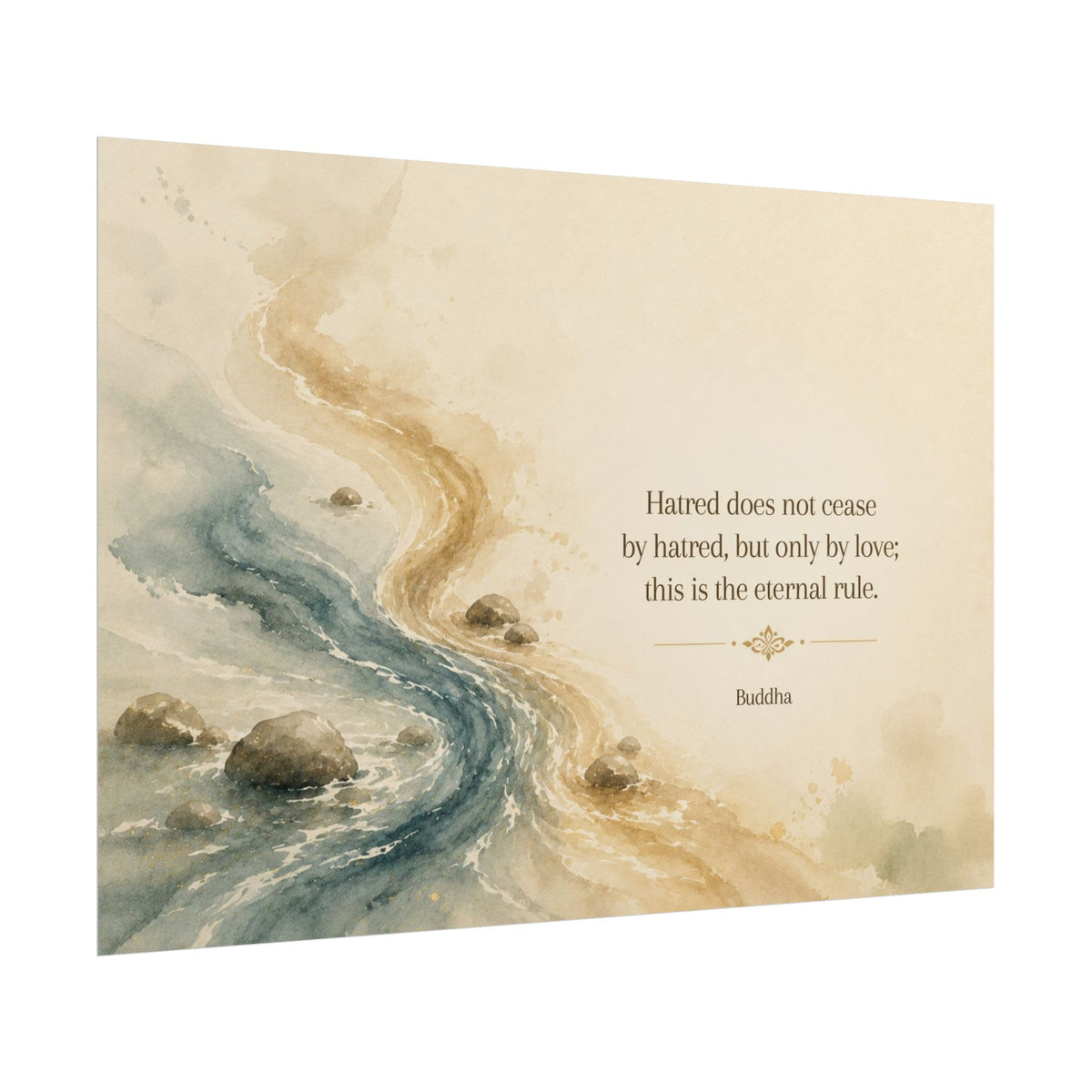 Inspirational Wall Art (Rolled Poster)