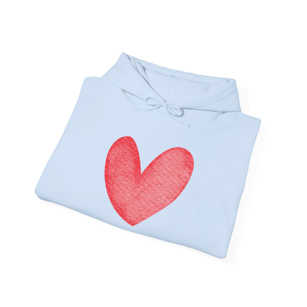Angel Wings Hoodie — Angel Wing Graphic Hooded Sweatshirt with 'Lead with Love' Sleeves