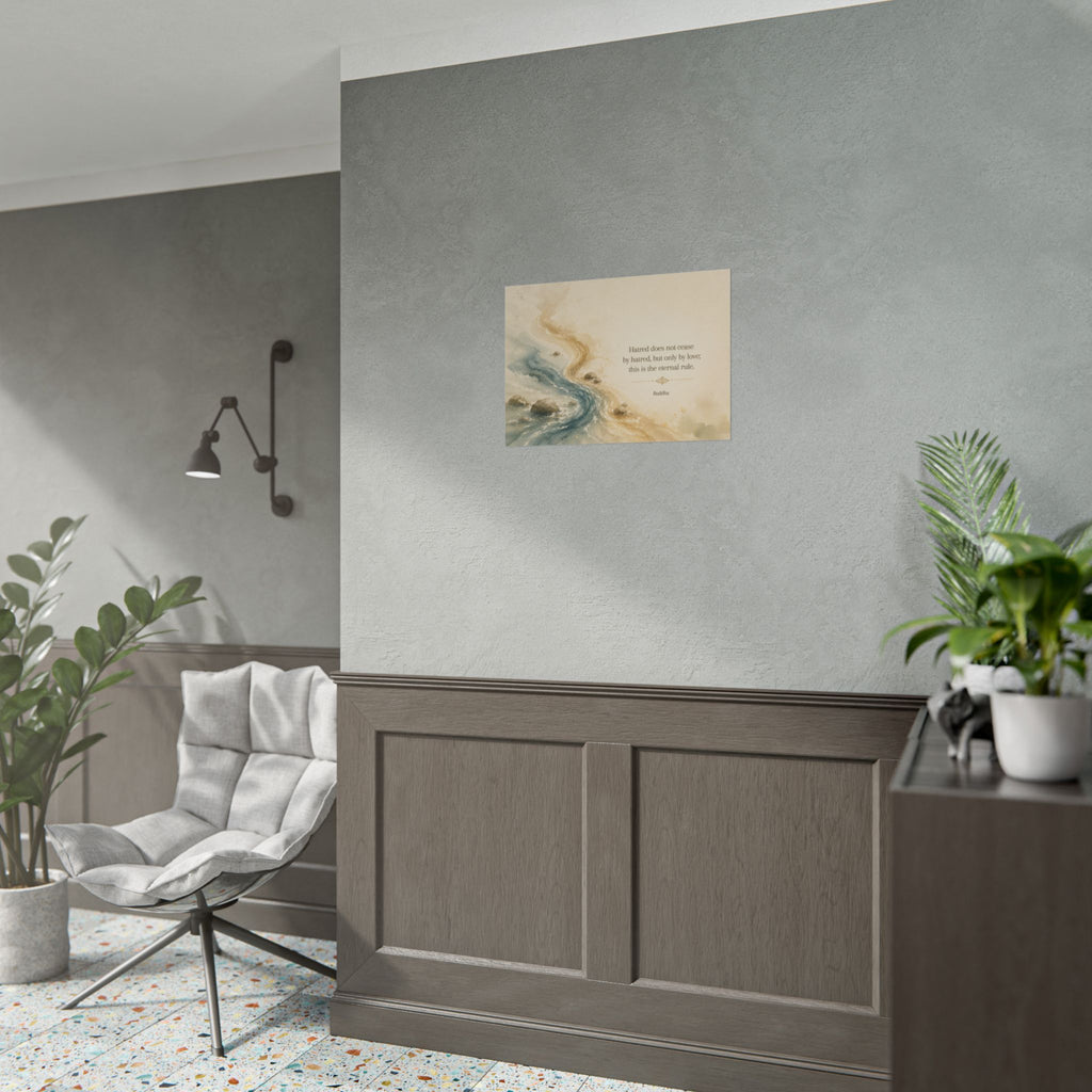 Inspirational Wall Art (Rolled Poster)