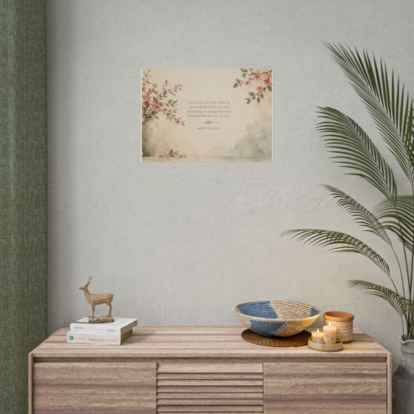 ACIM. - - Inspirational Wall Art (Rolled Poster)