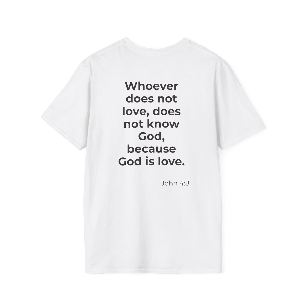 Teach Only Love T-Shirt — Big Red Heart  Tee