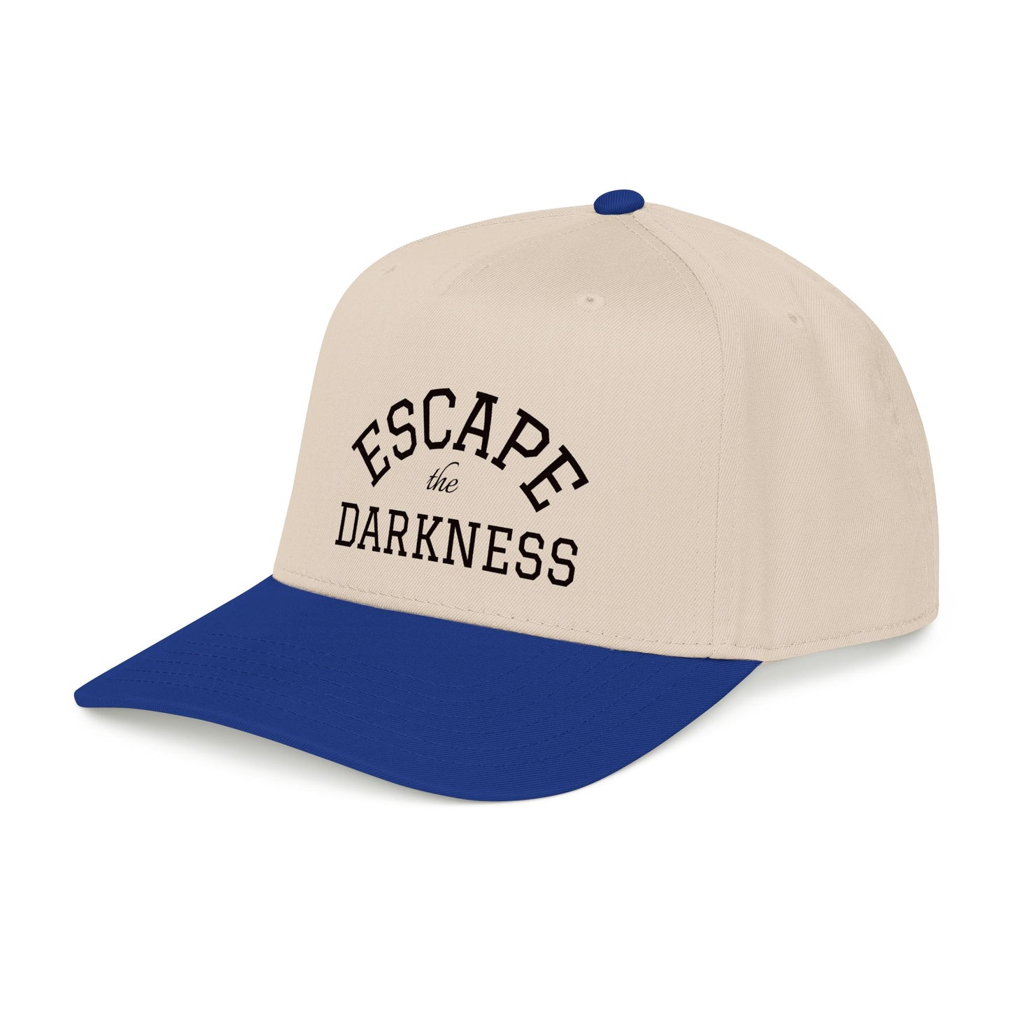 Mid Profile Baseball Cap - Escape the Darkness