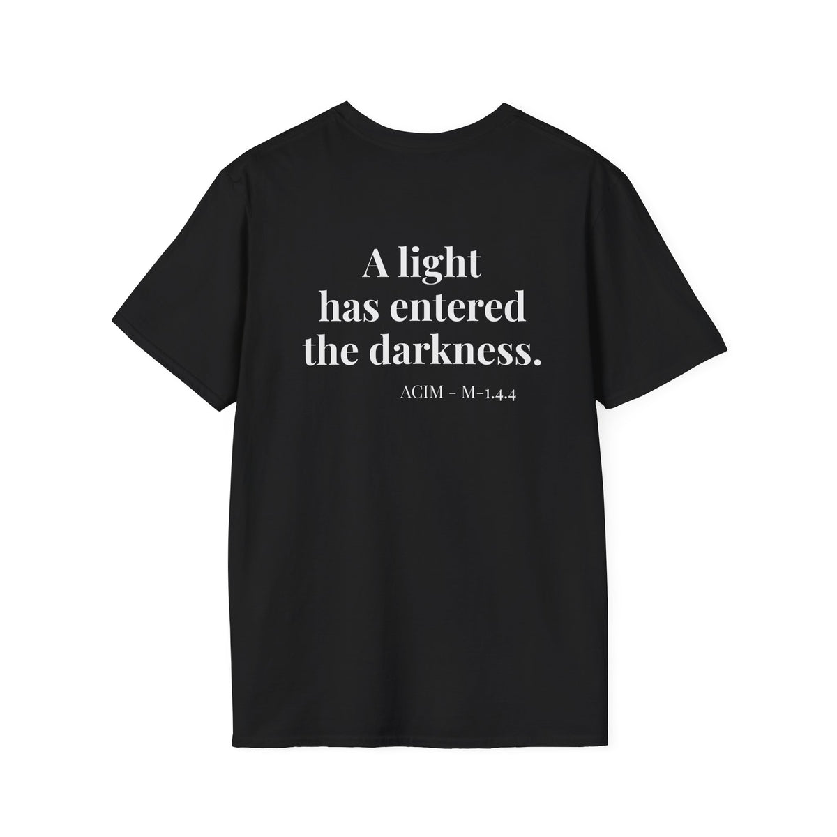 Escape the Darkness  — Inspirational  Faith Tee